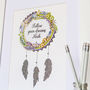 Personalised Name Dream Catcher Print For Children, thumbnail 11 of 11