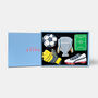 Personalised Football Father's Day Letterbox Cookies, thumbnail 3 of 9