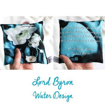Organic Lavender Bags With Poetry Gift Set For Her, 4 of 8