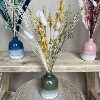 Bud Vase With Dried Flowers, 4 of 6
