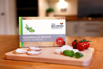 Make Your Own Mozzarella And Ricotta Cheese Making Kit, 12 of 12