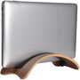 Protective Wooden Vertical Laptop Stand, thumbnail 4 of 4