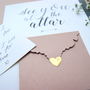 Wedding Day Card 'See You At The Altar', thumbnail 6 of 7