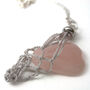 Interchangeable Crystal Pouch Necklace, thumbnail 8 of 12