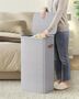 Laundry Basket Hamper With Lid Handles, thumbnail 1 of 7