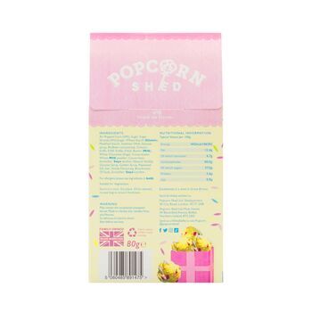 Birthday Cake Gourmet Popcorn Gift Box, 7 of 7