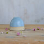 Handmade Stone Mini Ceramic Bud Vase, thumbnail 5 of 8