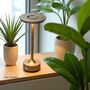 LED Table Lamp: Cordless Dimmable Touch Light, thumbnail 6 of 8