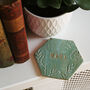 Ceramic Mama Coaster With Wild Flowers, thumbnail 6 of 7