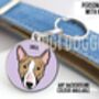 Bull Terrier ID Tag, thumbnail 3 of 5