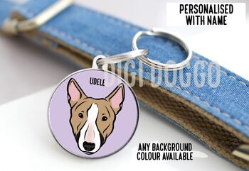 Bull Terrier ID Tag, 3 of 5