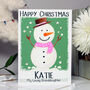 Personalised Grandchildren Christmas Card, thumbnail 6 of 12