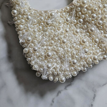 Pearl Embellished Handbag, 6 of 6