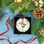 Dormouse Christmas Decoration, thumbnail 1 of 7