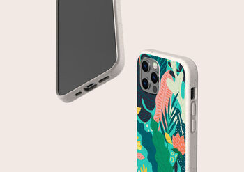 Tropical Forest Biodegradable Phone Case, 6 of 12