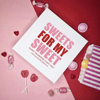 Retro Sweet Box For Valentine's Day, 3 of 5