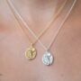 Personalised Silver Or Gold Scorpio Zodiac Necklace, thumbnail 1 of 11