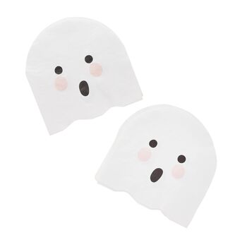 20 Boo The Ghost Paper Napkins, 2 of 3