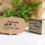 Personalised 'From The Garden Of' Rubber Stamp, thumbnail 1 of 2