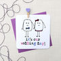'It's Our Wedding Day' Card, thumbnail 1 of 3