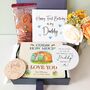First Birthday As My Daddy Luxury Gift Hamper, thumbnail 1 of 12