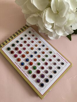 Round Colourful Bindi Booklet, 3 of 7