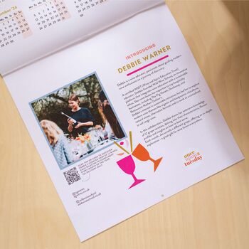 2025 Calendar | Bright And Bold Wine, 4 of 8