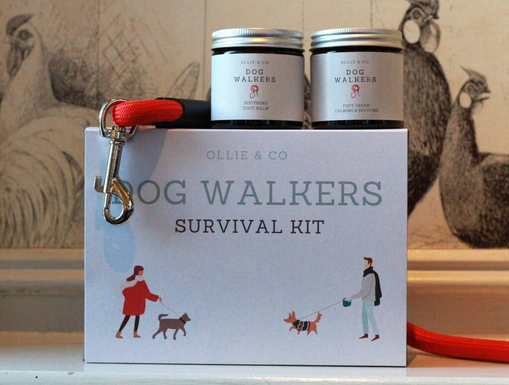 Dog Walkers Foot Care Kit, 1 of 4