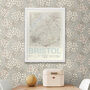 Personalised Bristol Map Print Bristol Gift, thumbnail 6 of 9