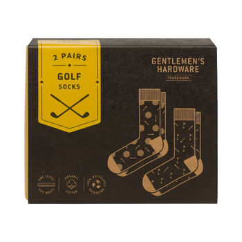 Golf Socks Box, 2 of 2