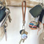 Personalised Photograph Faux Leather Strap And Key Ring, thumbnail 8 of 8