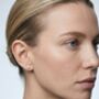 Enso Stone Stud Earrings, thumbnail 2 of 5