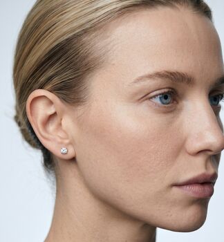 Enso Stone Stud Earrings, 2 of 5