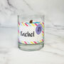 Personalised 21st Birthday Cake Sprinkles Candle, thumbnail 3 of 4