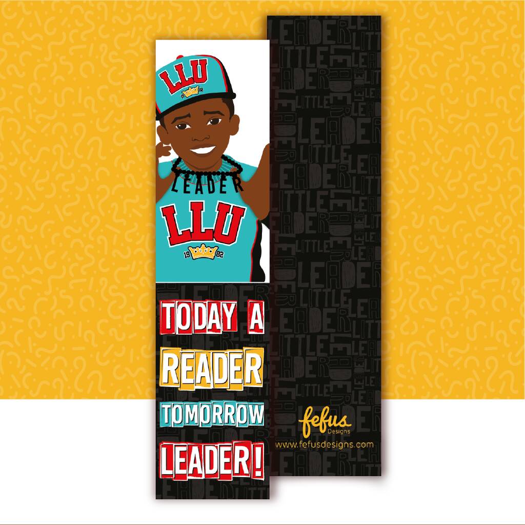 Today A Reader Boys Bookmark, 1 of 4