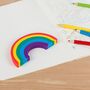 Colourful Rainbow Eraser, thumbnail 2 of 2