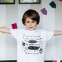 The Universe Decided Personalised Children's T Shirt, thumbnail 1 of 5
