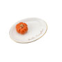 Snuggle Season Ceramic Pumpkin Ring Dish, thumbnail 4 of 5