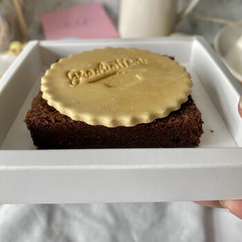 Letterbox Celebration Brownie, 2 of 12