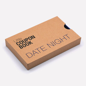 Little Coupon Book Of Date Night | Ideas For Couples, 4 of 6