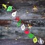 Christmas Bauble Paper Garland, thumbnail 2 of 8