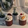 Personalised Gift Box Of Hot Chocolate With Marshmallow Candle, thumbnail 3 of 5