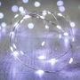 20 Ice White Micro Fairy Lights, thumbnail 1 of 3