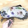 Silk Sleep Eye Mask With Dried Lavender Pamper Gift, thumbnail 1 of 9