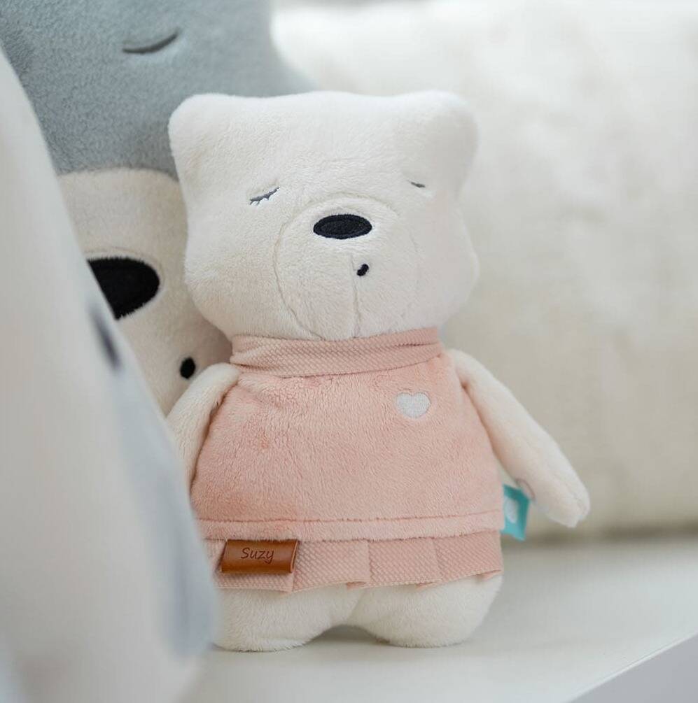 white noise teddy