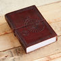 Penny Farthing Embossed Leather Journal, thumbnail 3 of 9