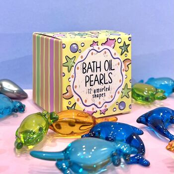 Box Of Bath Pearls, 2 of 3