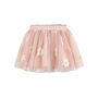 Daisy Pink Tulle Skirt, thumbnail 1 of 9