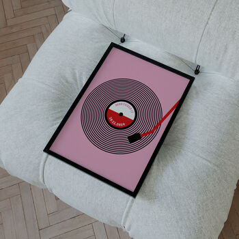 Personalised Vinyl Record Print, 8 of 9