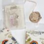 Handmade Rainbow Tassel Pendant Stand Up Gift, thumbnail 3 of 7